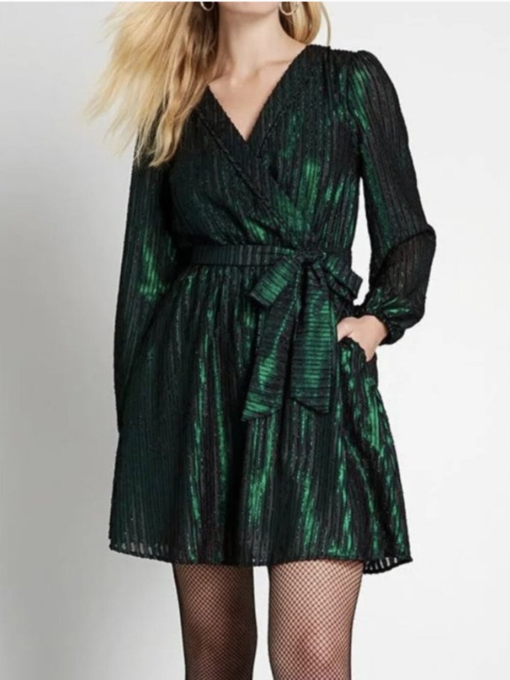 NWT - Your Time to Shine Mini Dress from ModCloth in Green